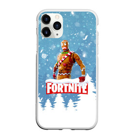 Чехол для iPhone 11 Pro Max матовый с принтом Новогодний Fortnite в Тюмени, Силикон |  | 2020 | christmas | fortnite | fortnite 2 | fortnite chapter 2 | fortnite2 | fortnite: chapter 2 | new year | snow | winter | игры | новогодний | новый год | фортнайт | фортнайт 2