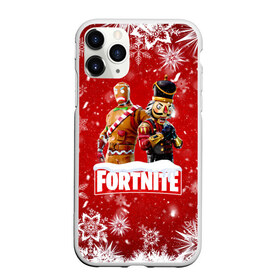 Чехол для iPhone 11 Pro Max матовый с принтом Новогодний Fortnite в Тюмени, Силикон |  | 2020 | christmas | fortnite | fortnite 2 | fortnite chapter 2 | fortnite2 | fortnite: chapter 2 | new year | snow | winter | игры | новогодний | новый год | фортнайт | фортнайт 2