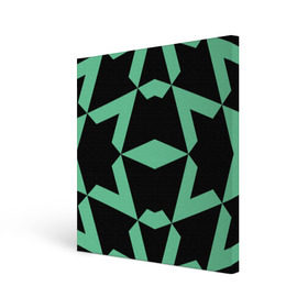 Холст квадратный с принтом Abstract zigzag pattern в Тюмени, 100% ПВХ |  | abstract | background | illusion | patter | абстракт | геометрия | зеленый | зигзаг | иллюзия | паттерн | простой | ромб | фигуры | фон | черный