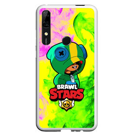 Чехол для Honor P Smart Z с принтом Brawl Stars LEON в Тюмени, Силикон | Область печати: задняя сторона чехла, без боковых панелей | 8 bit | 8 бит | brawl | brawl stars | crow | leon | stars | бравл | бравл старс | браво старс | игра | компьютерная | кров | леон | огонь | онлайн | пламя | старс