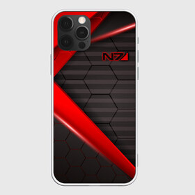 Чехол для iPhone 12 Pro Max с принтом Mass Effect N7 в Тюмени, Силикон |  | andromeda | bioware | n7 | shepard | shooter | геты | жнецы | инженер | масс эффект | разведчик | солдат | страж | цербер | штурмовик | шутер