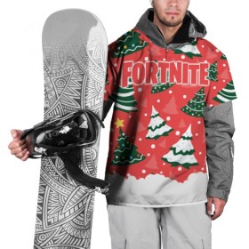 Накидка на куртку 3D с принтом Fortnite Новогодний в Тюмени, 100% полиэстер |  | battle | christmas | claus | fortnite | merry | santa | save | season | the | world | битва | борьба | зомби | королевская | олени | рождество | снежинки | стратегия | фортнайт