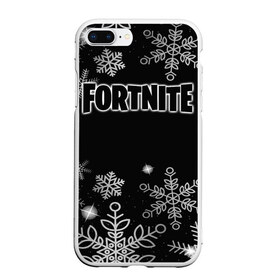 Чехол для iPhone 7Plus/8 Plus матовый с принтом Fortnite Новогодний в Тюмени, Силикон | Область печати: задняя сторона чехла, без боковых панелей | battle | christmas | claus | fortnite | merry | santa | save | season | the | world | битва | борьба | зомби | королевская | олени | рождество | снежинки | стратегия | фортнайт