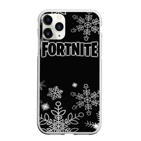 Чехол для iPhone 11 Pro Max матовый с принтом Fortnite Новогодний в Тюмени, Силикон |  | battle | christmas | claus | fortnite | merry | santa | save | season | the | world | битва | борьба | зомби | королевская | олени | рождество | снежинки | стратегия | фортнайт