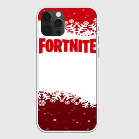 Чехол для iPhone 12 Pro Max с принтом Fortnite Новогодний в Тюмени, Силикон |  | battle | christmas | claus | fortnite | merry | santa | save | season | the | world | битва | борьба | зомби | королевская | олени | рождество | снежинки | стратегия | фортнайт