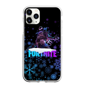 Чехол для iPhone 11 Pro матовый с принтом FORTNITE НОВОГОДНИЙ в Тюмени, Силикон |  | 2020 | christmas | fortnite | snow | winter | winter is coming | зима близко | игра | новогодний | новый год | новый год 2020 | персонаж | снег | снежинки | фортнайт | фортнайт новогодний