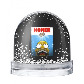 Снежный шар с принтом Homer в Тюмени, Пластик | Изображение внутри шара печатается на глянцевой фотобумаге с двух сторон | bart | beer | family | homer | jaws | lisa | maggie | marge | shark | simpson | simpsons | thesimpsons | акула | барт | гомер | лиза | мардж | мегги | семья | симпсоны | челюсти