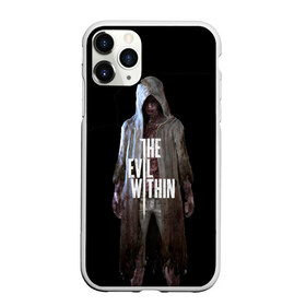 Чехол для iPhone 11 Pro Max матовый с принтом The evil within в Тюмени, Силикон |  | theevilwithin | игра | рувик | хоррор