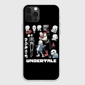 Чехол для iPhone 12 Pro Max с принтом UNDERTALE в Тюмени, Силикон |  | chara | frisk | sans | undertale | андертале | андертейл | игра | подземная история | подземная сказка | санс | ундертале | фриск | чара