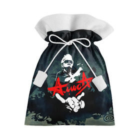 Подарочный 3D мешок с принтом Алиса в Тюмени, 100% полиэстер | Размер: 29*39 см | Тематика изображения на принте: rock | алиса | группа | кинчев | музыка | рок | фестиваль
