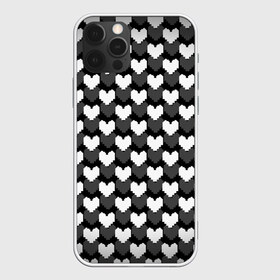 Чехол для iPhone 12 Pro Max с принтом UNDERTALE в Тюмени, Силикон |  | Тематика изображения на принте: chara | frisk | sans | undertale | андертале | андертейл | игра | подземная история | подземная сказка | санс | сердечки | сердце | ундертале | фриск | чара