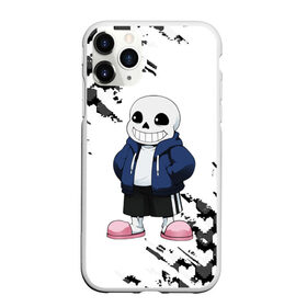 Чехол для iPhone 11 Pro матовый с принтом UNDERTALE в Тюмени, Силикон |  | chara | frisk | sans | undertale | андертале | андертейл | игра | подземная история | подземная сказка | санс | ундертале | фриск | чара