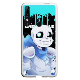 Чехол для Honor P Smart Z с принтом UNDERTALE в Тюмени, Силикон | Область печати: задняя сторона чехла, без боковых панелей | Тематика изображения на принте: chara | frisk | sans | undertale | андертале | андертейл | игра | подземная история | подземная сказка | санс | ундертале | фриск | чара