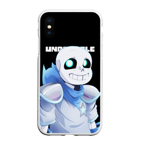 Чехол для iPhone XS Max матовый с принтом UNDERTALE в Тюмени, Силикон | Область печати: задняя сторона чехла, без боковых панелей | chara | frisk | sans | undertale | андертале | андертейл | игра | подземная история | подземная сказка | санс | ундертале | фриск | чара