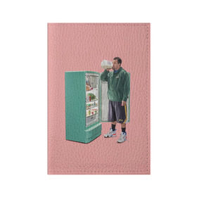 Обложка для паспорта матовая кожа с принтом Адам Сэндлер в Тюмени, натуральная матовая кожа | размер 19,3 х 13,7 см; прозрачные пластиковые крепления | Тематика изображения на принте: actor | adam sandler | comedian | адам сэндлер | актер | комедиант