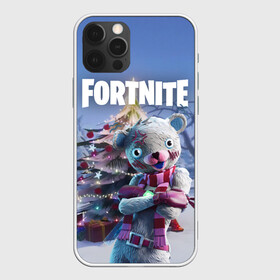 Чехол для iPhone 12 Pro с принтом Fortnite Новогодний в Тюмени, силикон | область печати: задняя сторона чехла, без боковых панелей | christmas | epic games | fortnite | игры | новый год | рождество | фортнайт