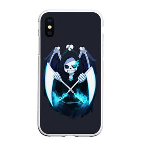 Чехол для iPhone XS Max матовый с принтом UNDERTALE в Тюмени, Силикон | Область печати: задняя сторона чехла, без боковых панелей | chara | frisk | sans | undertale | андертале | андертейл | игра | подземная история | подземная сказка | санс | ундертале | фриск | чара