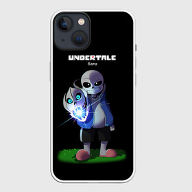 Чехол для iPhone 13 с принтом UNDERTALE в Тюмени,  |  | chara | frisk | sans | undertale | андертале | андертейл | игра | подземная история | подземная сказка | санс | ундертале | фриск | чара