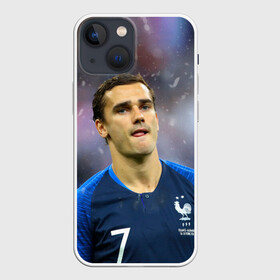 Чехол для iPhone 13 mini с принтом Антуан Гризманн в Тюмени,  |  | griezmann | антуан гризманн | барселона | гризманн | сборная франции | франция