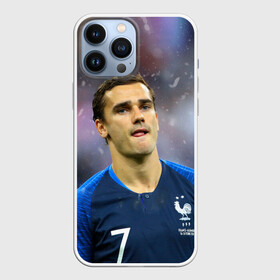 Чехол для iPhone 13 Pro Max с принтом Антуан Гризманн в Тюмени,  |  | griezmann | антуан гризманн | барселона | гризманн | сборная франции | франция