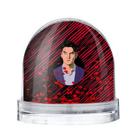 Снежный шар с принтом Нурлан Сабуров в Тюмени, Пластик | Изображение внутри шара печатается на глянцевой фотобумаге с двух сторон | казах | камеди | нурик | нурлан | сабуров | стендап