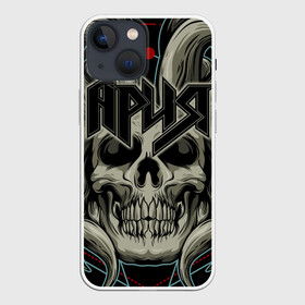 Чехол для iPhone 13 mini с принтом Ария в Тюмени,  |  | aria | dvd | heavy metal | kipelov | live | m2 | pal | rock | v | ария | группа | кипелов | музыка | рок | русский рок | холстинин