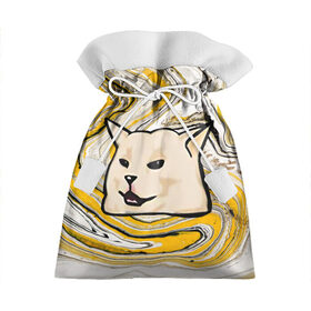 Подарочный 3D мешок с принтом woman yelling at cat в Тюмени, 100% полиэстер | Размер: 29*39 см | mem | woman yelling at cat | женщина кричит на кота | мем
