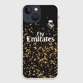 Чехол для iPhone 13 mini с принтом Real Madrid 4 th 19 20 в Тюмени,  |  | champions | league | madrid | ramos | real | spain | испания | лига | мадрид | рамос | реал | чемпионов