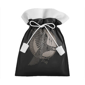 Подарочный 3D мешок с принтом Vikings в Тюмени, 100% полиэстер | Размер: 29*39 см | floki | history | ivar | lagertha | ragnar lothbrok | rollo | the boneless | бескостный | викинги | ивар | история | лагерта | рагнар лодброк | ролло | флоки