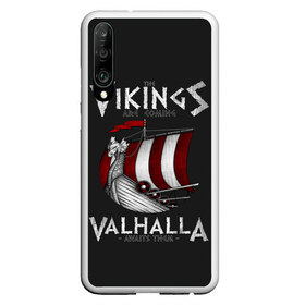 Чехол для Honor P30 с принтом Vikings Valhalla в Тюмени, Силикон | Область печати: задняя сторона чехла, без боковых панелей | Тематика изображения на принте: floki | history | ivar | lagertha | ragnar lothbrok | rollo | the boneless | бескостный | викинги | ивар | история | лагерта | рагнар лодброк | ролло | флоки