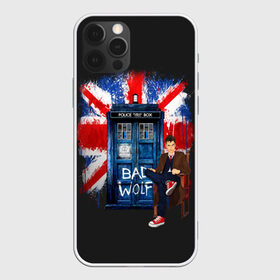 Чехол для iPhone 12 Pro Max с принтом Doctor Who в Тюмени, Силикон |  | Тематика изображения на принте: bbc | dimension | dr who | jenna coleman | jodie whittaker | matt smith | relative | resolution | space | tardis | the doctor | time | галлифрей | джоди уиттакер | доктор кто | тардис