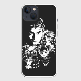 Чехол для iPhone 13 с принтом Doctor Who в Тюмени,  |  | bbc | dimension | dr who | jenna coleman | jodie whittaker | matt smith | relative | resolution | space | tardis | the doctor | time | галлифрей | джоди уиттакер | доктор кто | тардис