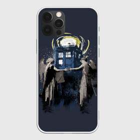 Чехол для iPhone 12 Pro Max с принтом Doctor Who в Тюмени, Силикон |  | Тематика изображения на принте: bbc | dimension | dr who | jenna coleman | jodie whittaker | matt smith | relative | resolution | space | tardis | the doctor | time | галлифрей | джоди уиттакер | доктор кто | тардис