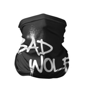 Бандана-труба 3D с принтом Bad wolf в Тюмени, 100% полиэстер, ткань с особыми свойствами — Activecool | плотность 150‒180 г/м2; хорошо тянется, но сохраняет форму | Тематика изображения на принте: bbc | dimension | dr who | jenna coleman | jodie whittaker | matt smith | relative | resolution | space | tardis | the doctor | time | галлифрей | джоди уиттакер | доктор кто | тардис