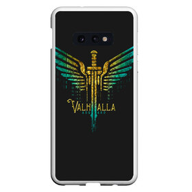 Чехол для Samsung S10E с принтом Vikings Valhalla в Тюмени, Силикон | Область печати: задняя сторона чехла, без боковых панелей | Тематика изображения на принте: floki | history | ivar | lagertha | ragnar lothbrok | rollo | the boneless | valhalla | бескостный | викинги | ивар | история | лагерта | рагнар лодброк | ролло | флоки