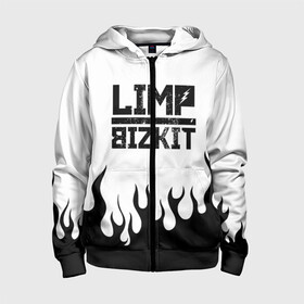 Детская толстовка 3D на молнии с принтом Limp Bizkit  в Тюмени, 100% полиэстер |  манжеты и пояс оформлены широкой мягкой резинкой, двухслойный капюшон со шнурком для регулировки, спереди карманы и застежка-молния
 | bizkit | limp | limp bizkit | music | rock | бизкиты | лимп бизкит | лимпы | липкие письки | музыка | рок