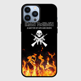 Чехол для iPhone 13 Pro Max с принтом Iron Maiden в Тюмени,  |  | iron | iron maiden | maiden | music | rock | айрон майден | айрон мейден | музыка | рок