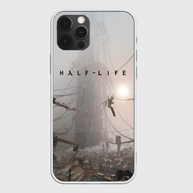 Чехол для iPhone 12 Pro с принтом HALF-LIFE в Тюмени, силикон | область печати: задняя сторона чехла, без боковых панелей | alyx vance | black mesa | citadel | fps | game | gordon freeman | half life | half life 2 | lambda | valve | гордон фриман | гордон фримент | фриман | хал | халф лайф | черная меза