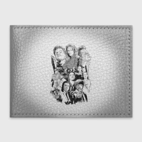 Обложка для студенческого билета с принтом КВЕНТИН ТАРАНТИНО. в Тюмени, натуральная кожа | Размер: 11*8 см; Печать на всей внешней стороне | tarantino | квентин тарантино | тарантино
