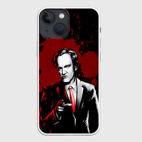 Чехол для iPhone 13 mini с принтом Quentin Tarantino в Тюмени,  |  | tarantino | здезда | квентин | тарантино | фильм