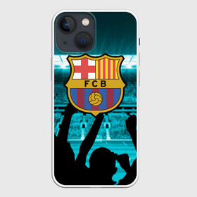 Чехол для iPhone 13 mini с принтом Barcelona в Тюмени,  |  | barca | barcelona | champions | football | soccer | spain | uefa | world cup | барса | барселона | ла лига | лига чемпионов | форма | формы | футбол