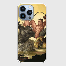 Чехол для iPhone 13 Pro с принтом Aniki Fight Art в Тюмени,  |  | Тематика изображения на принте: aniki | aquarell | art | billy | billy herrington | gachi | gachimuchi | van | акварель | аники | арт | вэн | гачи | гачибасс | гачимучи