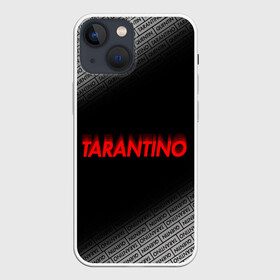 Чехол для iPhone 13 mini с принтом КВЕНТИН ТАРАНТИНО. в Тюмени,  |  | tarantino | квентин тарантино | однажды в голливуде | тарантино