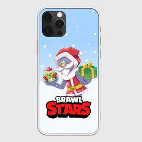 Чехол для iPhone 12 Pro Max с принтом Brawl Stars Christmas Barley в Тюмени, Силикон |  | Тематика изображения на принте: bo | brawl | brock | bull | colt | dynamike | elprimo | jessie | leon | moba | nita | shelly | stars | бо | брок | булл | джесси | динамайк | кольт | леон | нита | шелли | эльпримо