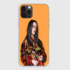 Чехол для iPhone 12 Pro Max с принтом Billie eilish (+ на спине) в Тюмени, Силикон |  | billie | eilish | xanny | айлишь | билли