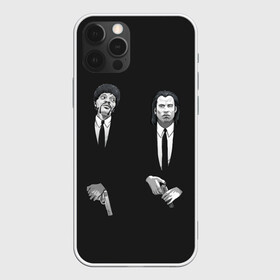 Чехол для iPhone 12 Pro Max с принтом Криминальное Чтиво в Тюмени, Силикон |  | meme | memes | pulp fiction | quentin | reservoir dogs | tarantino | бешеные псы | квентин | криминальное чтиво | мем | мемы | тарантино