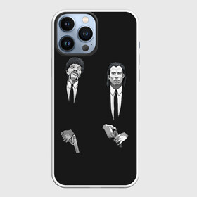 Чехол для iPhone 13 Pro Max с принтом Криминальное Чтиво в Тюмени,  |  | meme | memes | pulp fiction | quentin | reservoir dogs | tarantino | бешеные псы | квентин | криминальное чтиво | мем | мемы | тарантино