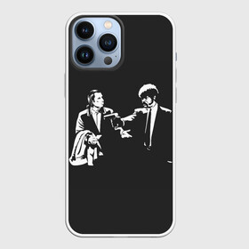 Чехол для iPhone 13 Pro Max с принтом Криминальное Чтиво в Тюмени,  |  | meme | memes | pulp fiction | quentin | reservoir dogs | tarantino | бешеные псы | квентин | криминальное чтиво | мем | мемы | тарантино