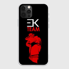 Чехол для iPhone 12 Pro Max с принтом ЕГОР КРИД TEAM в Тюмени, Силикон |  | ek | ek team | family | kreed | егор булаткин | егор крид | ек | крид | семья