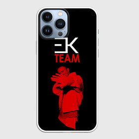 Чехол для iPhone 13 Pro Max с принтом ЕГОР КРИД TEAM. в Тюмени,  |  | Тематика изображения на принте: ek | ek team | family | kreed | егор булаткин | егор крид | ек | крид | семья